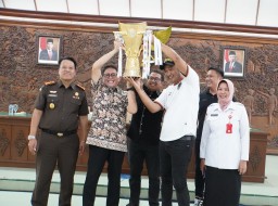 Juara Liga 3 Jatim, Pemain Persibo Bojonegoro Diguyur  Bonus 200 Juta