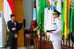 Mendagri Lantik Adhy Karyono Sebagai Pj Gubernur Jatim