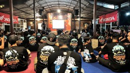 Honda Bikers Adventure Camp, Wujud Solidaritas Bikers Honda Jatim