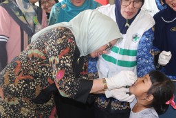 Anak-anak di Bojonegoro Ditargetkan Bebas Polio 100 Persen