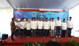 Pengurus PWI Kabupaten Jombang Periode 2024-2027 Dilantik, Dinahkodai Muhammad Mufid Usung Semangat Baru