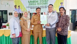 PT Smelting kembali Fasilitasi Pengurusan SPP-IRT untuk UMKM Desa Roomo Kabupaten Gresik