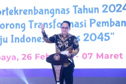 Pj. Gubernur Adhy Tekankan Pentingnya Sinkronisasi Rencana Pembangunan Antara Pusat dan Daerah