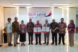 Gabungan Perusahaan Ekspor Indonesia MoU dengan Bank Jatim Genjot Ekspor Dalam Trade Connect 2024