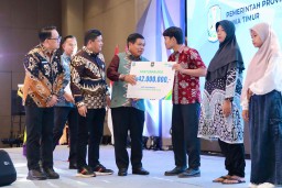 Pemprov Jatim Santuni 75 Petugas Pemilu Meninggal Dunia