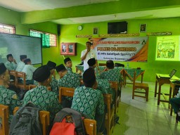 Narkoba Marak di Bojonegoro, Polisi Beri Penyuluhan ke Pelajar 