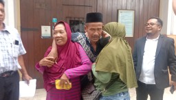Pria yang Dituduh Mencuri Ayam Milik Bu Kades Pandantoyo Bojonegoro Divonis Bebas