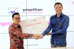 Kolaborasi Smartfren For Business dan AXA Insurance Dukung Pertumbuhan UKM Indonesia