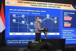 Pj Gubernur Adhy Paparkan Empat Indikator Keberhasilan Pemilu 2024 di Jatim