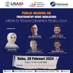 Dorong Ekosistem Bisnis Media, AMSI Gelar Diskusi Trustworthy di Semarang