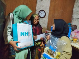 Sambut Ramadhan, Nurul Hayat Berbagi 8.829 Paket Sembako untuk Mereka yang Membutuhkan