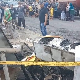 Kios Dilalap Api, Nenek 68 Tahun Asal Dukun Ikut Terpanggang