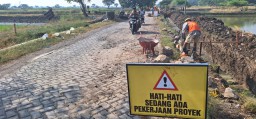 Pembangunan Infrastruktur 2024 di Gresik, Baru Proyek DAK yang Siap Lelang