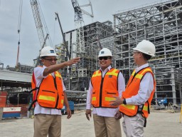 Smelter Freeport Manyar Gresik Akan Komisioning Mei 2024, Menteri ESDM Janji Perpanjang Izin Ekspor Konsentrat