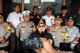 Pj. Gubernur Adhy Optimis Suasana Jatim Kondusif Terus Terjaga
