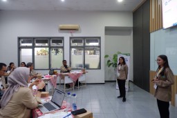 Aksi Kolaborasi Generasi Muda dan Yayasan AHM Bangun Negeri