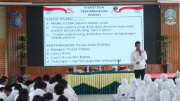 Cegah Bullying, Polres Bojonegoro Beri Pembinaan dan penyuluhan di Sekolah