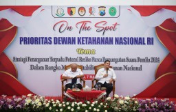 Dewan Ketahanan Nasional RI Adakan Acara On The Spot di Kabupaten Bojonegoro