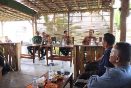 Kapolres Bojonegoro Curhat Bareng Masyarakat, Ini yang Diadukan