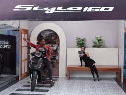 Matic PreNew Honda Stylo 160 Hadir di Malang dan Banyuwangi