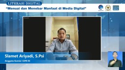 Ditjen APTIKA dan Komisi I Gelar Seminar Manfaat Media Digital