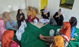 Wujud Peduli, RSUD Jombang Beri Pendampingan Psikologis untuk Warga Terdampak Tanah Gerak di Sambirejo Wonosalam