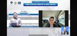 Tren Konten Kreatif Era Digital Jadi Materi Webinar Ditjen Aptika
