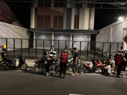 Puluhan Pemuda Pelaku Balap Liar di Gresik Digiring ke Kantor Polisi, 26 Motor Ditahan Sampai Lebaran