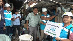 PLN Surabaya Utara Lakukan Penyambungan Listrik Gratis Melalui Program LUTD