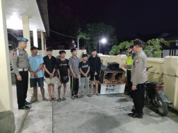 Sahur On The Road Pakai Sound, Sekelompok Pemuda Dicokok Polisi