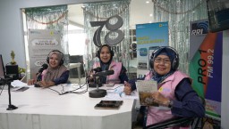 Promo Berkah Ramadhan PLN Mobile Featuring, Srikandi PLN UP3 Surabaya Utara Talk Show Beesama Radio RRI Pro 1 Surabaya