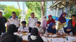 Antusias Warga Tinggi, Dishub Gresik Tambah Bus Mudik Gratis 18 Unit