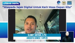 Kemenkominfo : Waspada Jejak Digital, Kunci Sukses Masa Depan