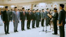 Kepala Dinas Ketenagakerjaan dan BPBD Gresik Punya Kepala Dinas Baru, Ini Dia Sosoknya