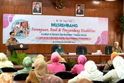 Saat Musrenbang, PJ Bupati Bojonegoro Harapkan Semua Terlibat Dalam Perencanaan Pembangunan