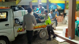 Gempa Bawean, Polres Gresik bersama TNI, Instansi Terkait Bentuk Posko Penanggulangan Bencana di Sangkapura