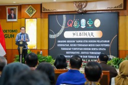 Hadiri Sharing Session di RSUD Dr. Soetomo, Pj. Gubernur Adhy Pesankan Pelayanan Berkualitas dan Sinergitas