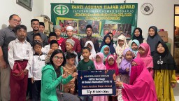 MPM Honda Jatim Ajak Karyawan Berburu Berkah Ramadan.