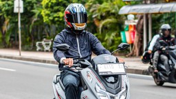 Keren Bertenaga, Uji Kerangguhan Lexi LX 155 Di Jalur Padat