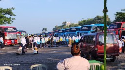 Pemkab Gresik Jemput 326 Santri Asal Gresik di Ponpes Tebu Ireng