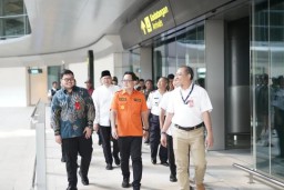 Bandara Dhoho Siap Dipakai Melayani Arus Mudik Lebaran 2024