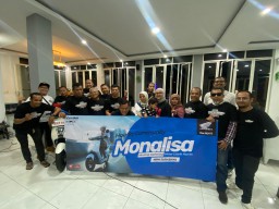 Ngabuburide Bersama Komunitas BIG BEST Jatim, Kenalkan Honda EM1 e: