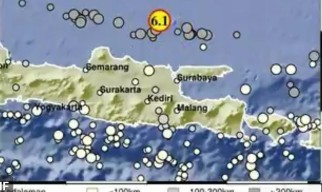Gempa 6.0 SR Goncang Pesisir Utara Jatim, Gresik Tuban Lamongan Hingga Sidoarjo Terasa
