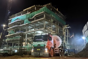 Proyek Pembangunan IKN Nusantara Dorong Pertumbuhan Penjualan SIG