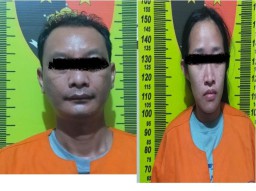 Bawa Sabu 10,8 Gram, Pasutri Asal Bali Ini Dibekuk Polresta Banyuwangi