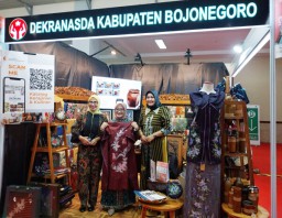 Produk Unggulan Lokal Bojonegoro Terpajang di Pameran Jakarta