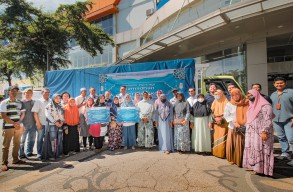 Program Pelindo Berbagi Ramadhan, TTL Salurkan 2.800 Paket Sembako