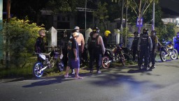 Polres Bojonegoro Amankan Motor Tidak Sesuai Spektek Saat Bulan Ramadhan