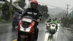 Uji Ketangguhan LEXi LX 155: Tempuh Jarak Ratusan Kilometer Membelah Pulau Dewata