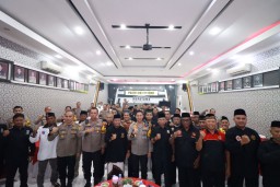 Bojonegoro Kampung Pesilat dan Polres Sepakat Jaga Kamtibmas Jelang Lebaran 2024